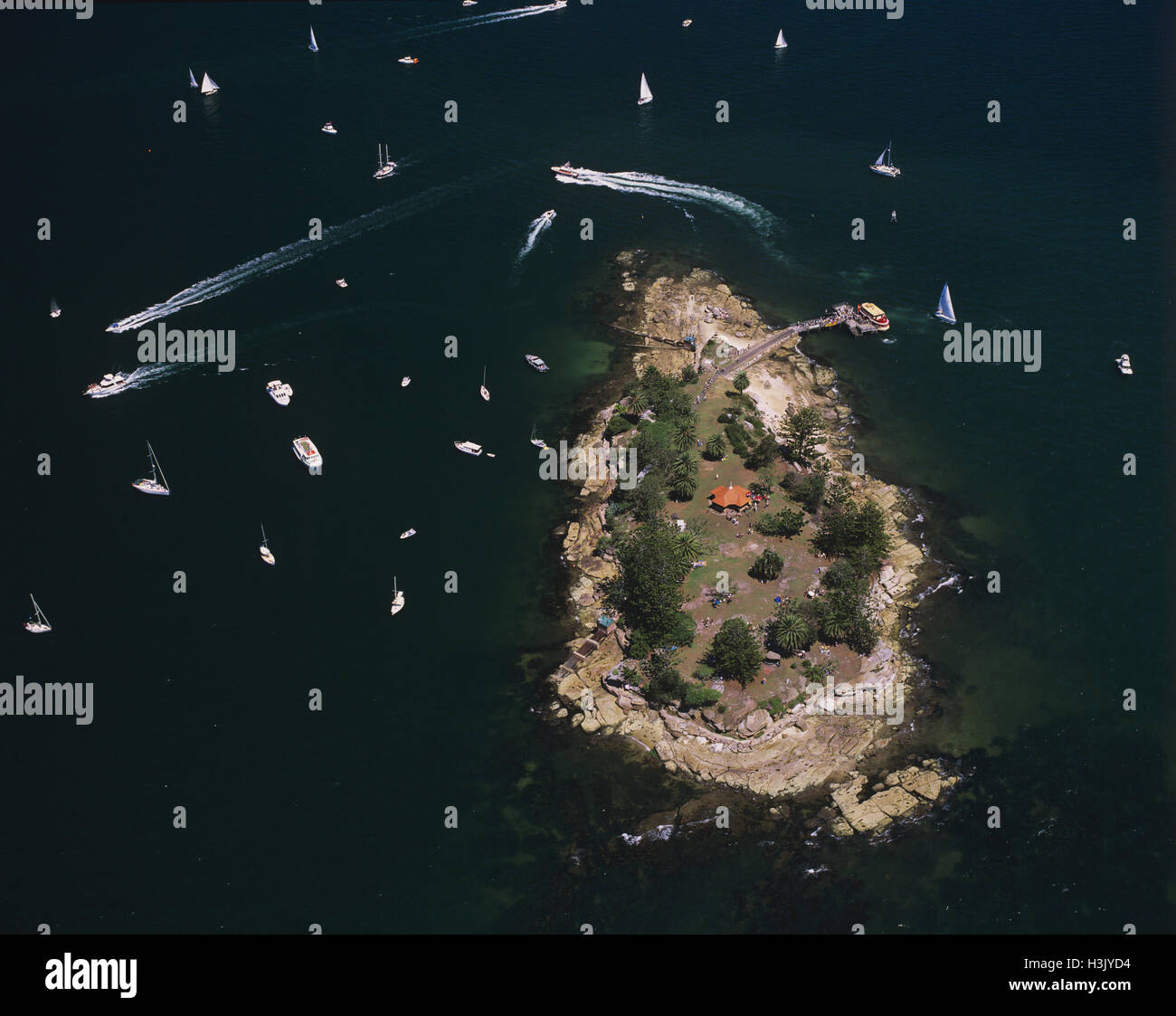 Shark Island, Stockfoto