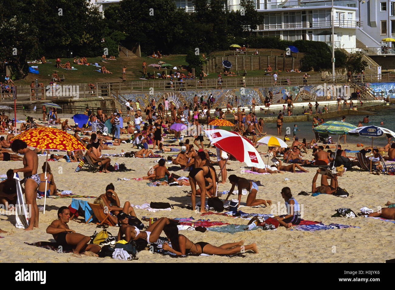 Bondi Beach Stockfoto