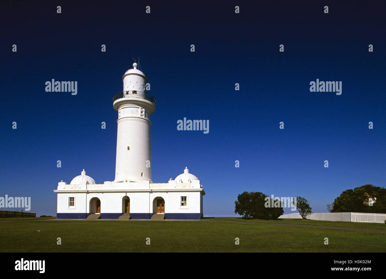 Macquarie Lighthouse, Stockfoto