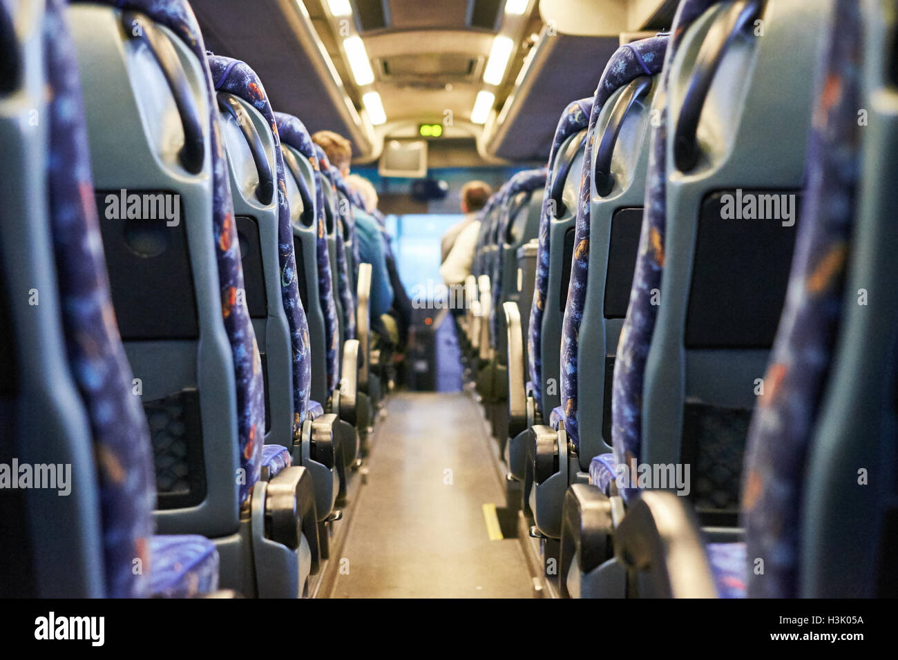 Intercity-bus Stockfoto