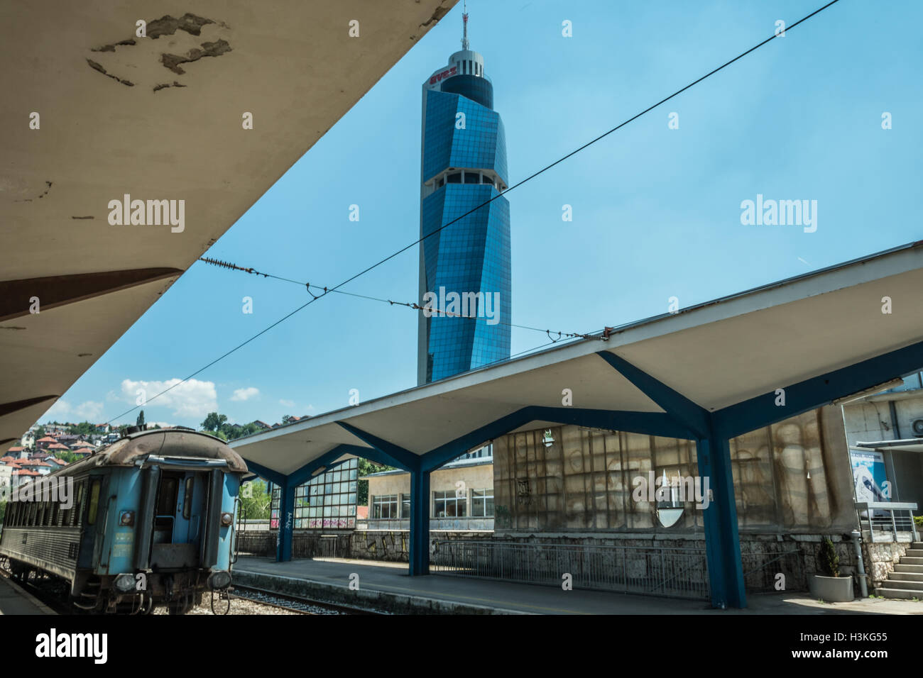 Sarajevo train Fotos und Bildmaterial in hoher Auflösung Alamy
