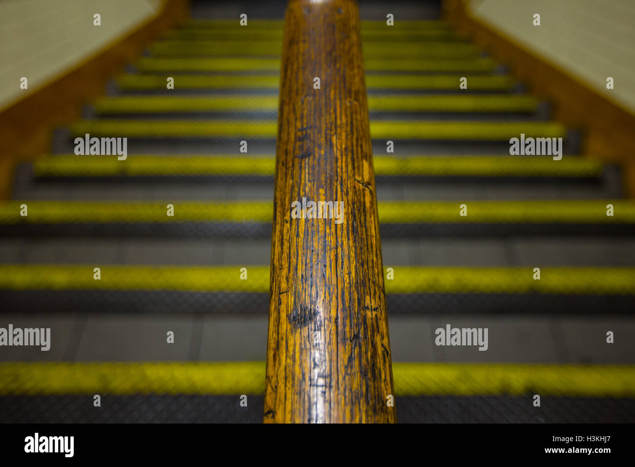 Schritte die Treppe an der London Tuffnel Park U-Bahnstation Stockfoto