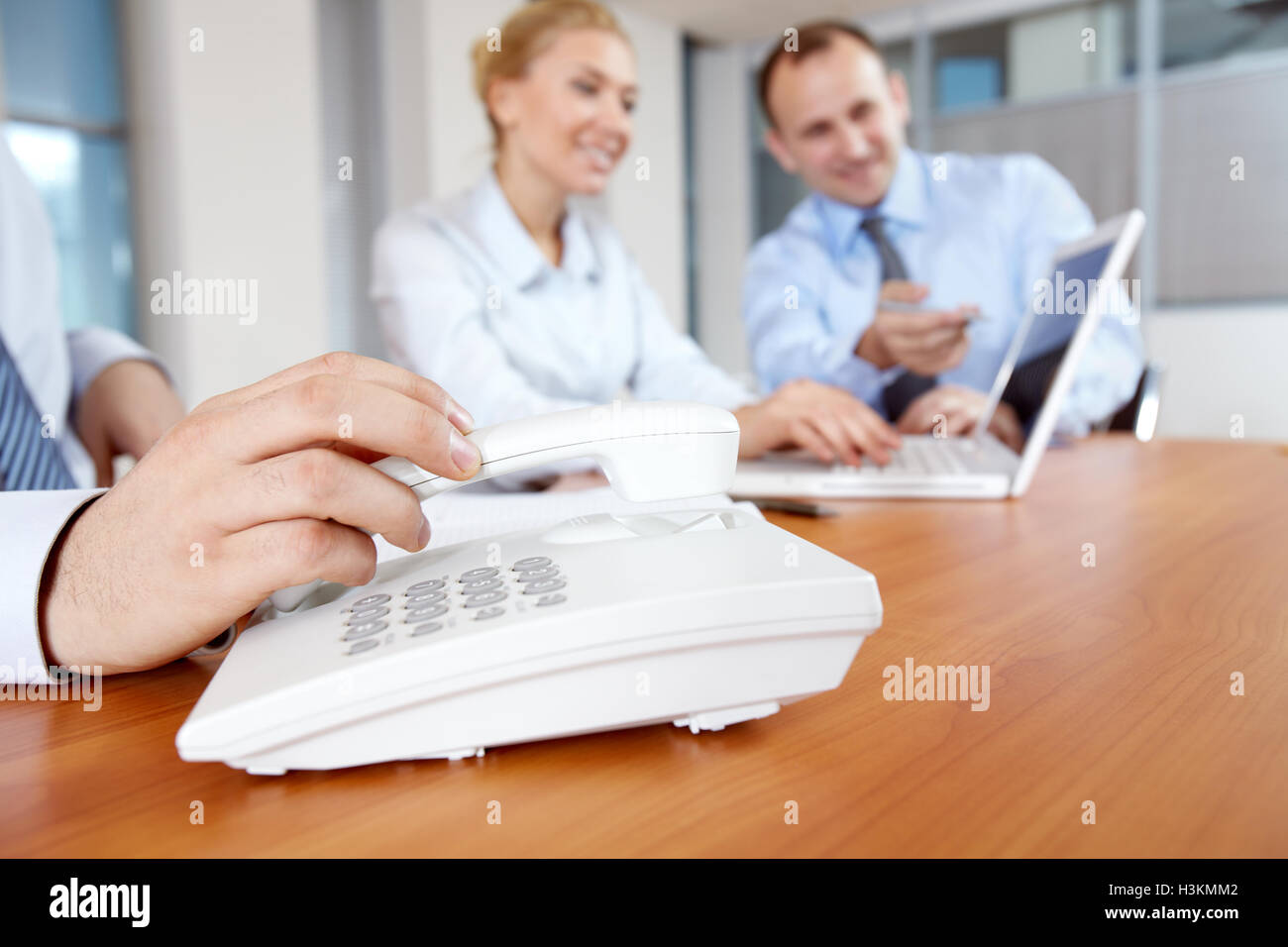 Wichtiges moment Stockfoto