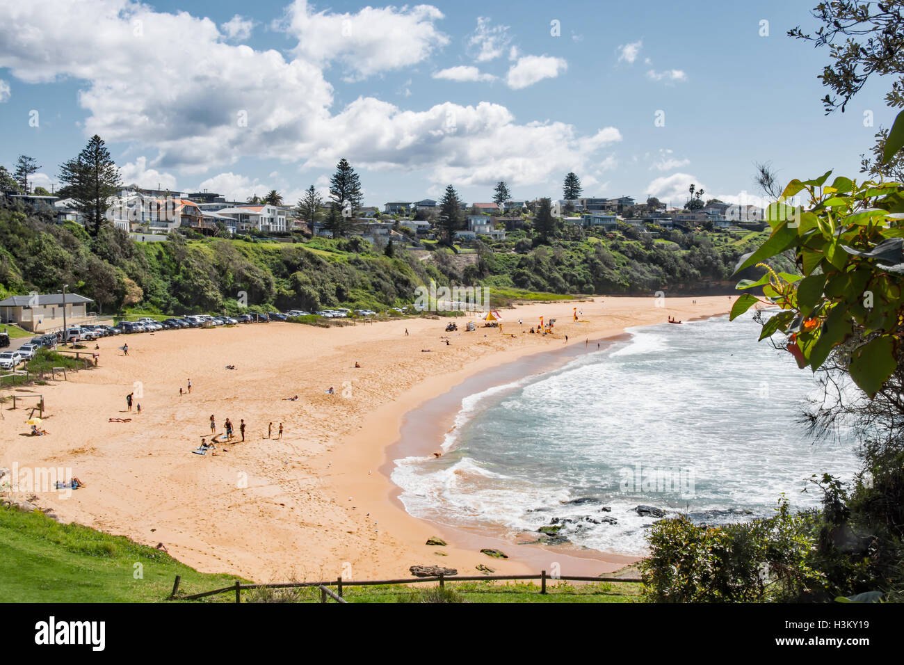 Seine Beach-NSW-Australien Stockfoto