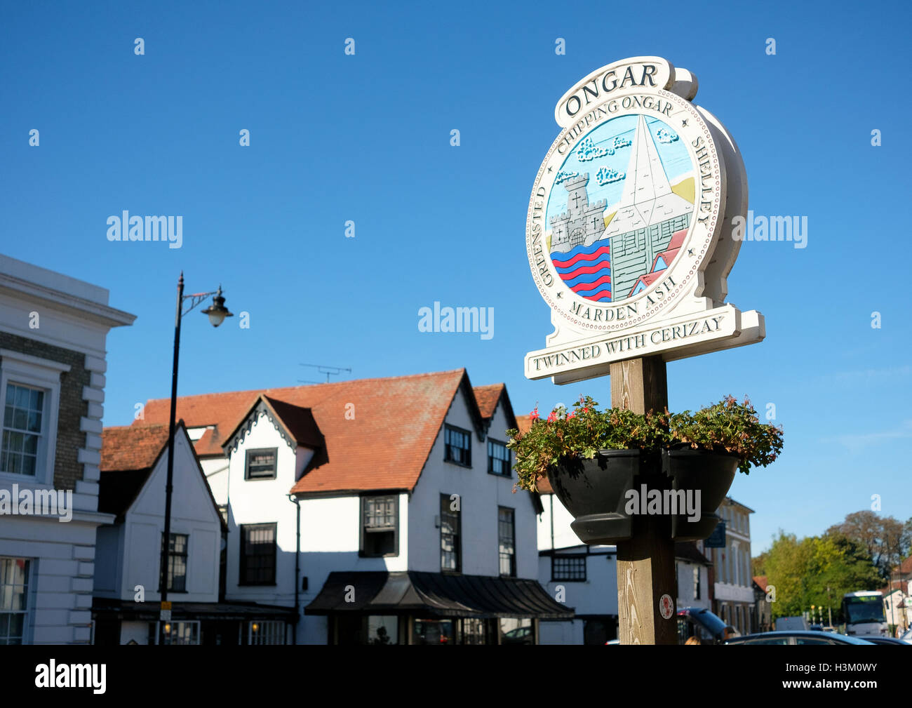 Ongar, Essex Stockfoto