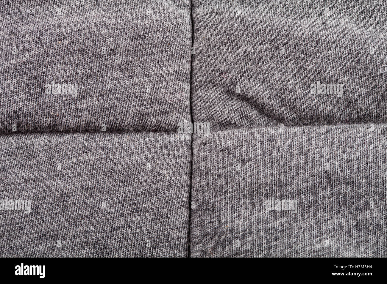 graue Textil Stockfoto