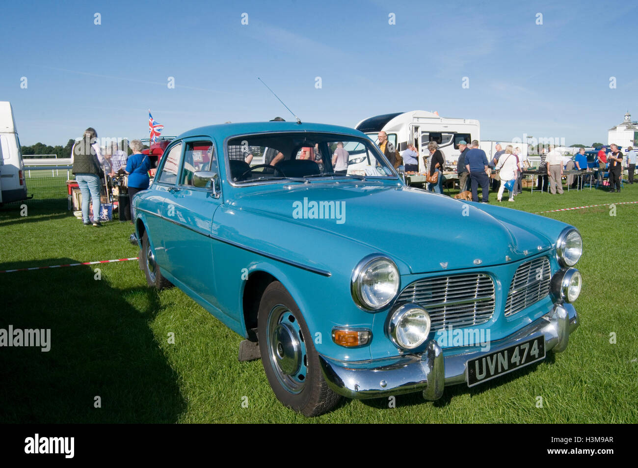 Volvo Amazon Schwedisch Stockfoto