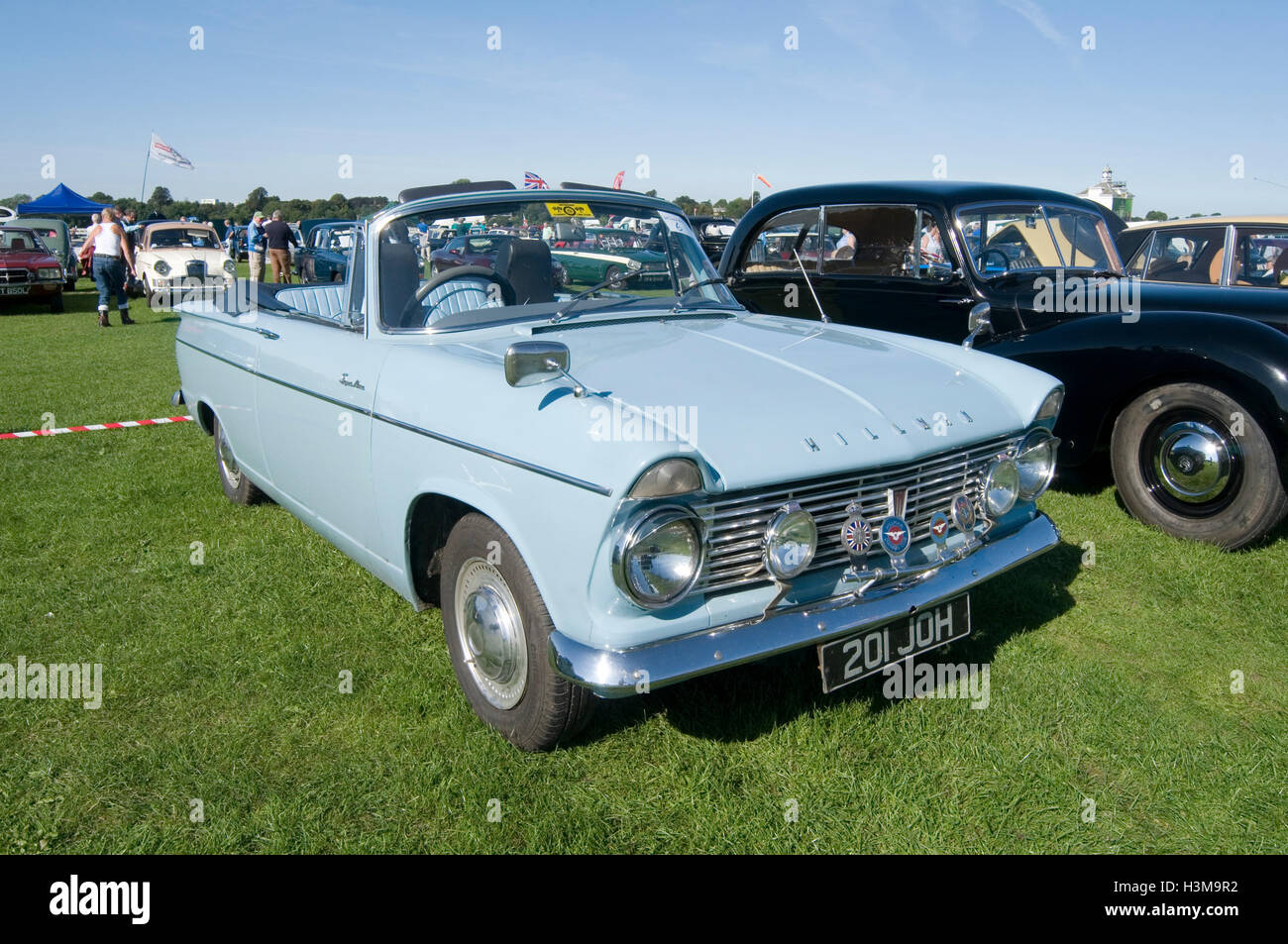 Hillman Minx Rootes Gruppe Wurzeln Verdeck Cabrio Stockfoto