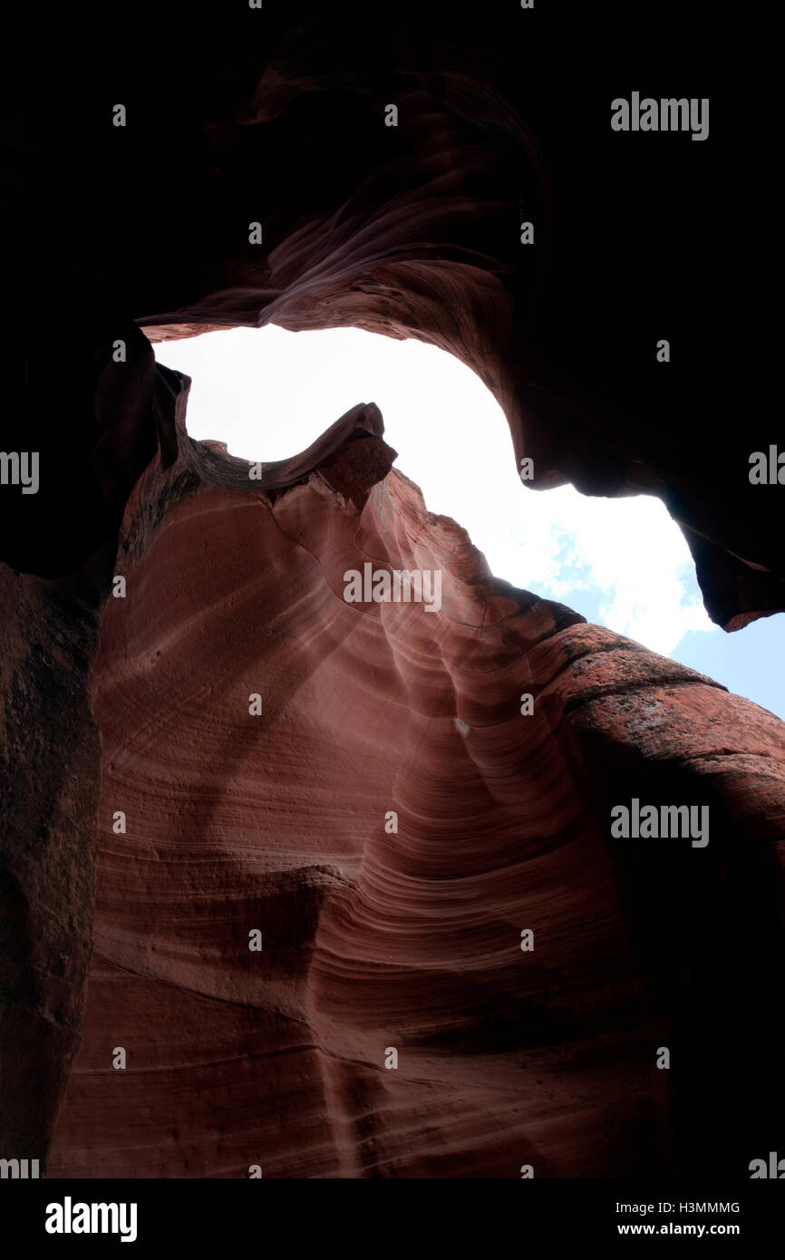 Upper Antelope Canyon, Page, Arizona, USA Stockfoto