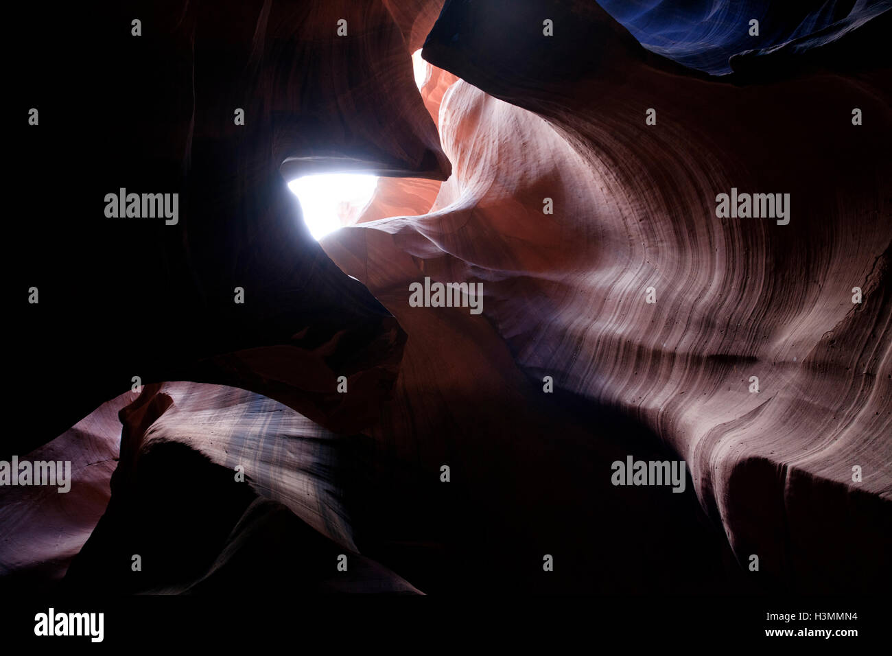 Upper Antelope Canyon, Page, Arizona, USA Stockfoto