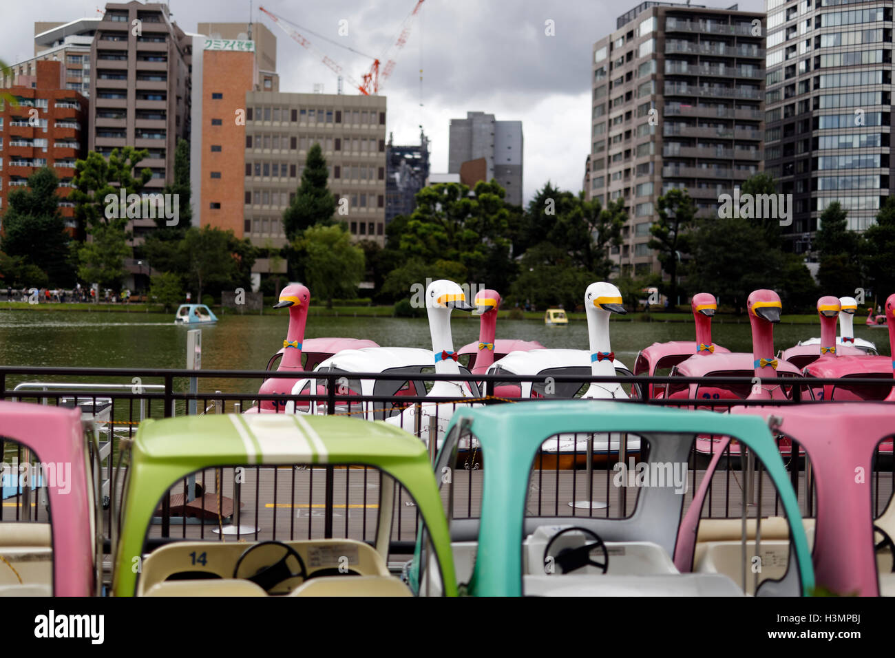 Tokio-Ueno-Park Stockfoto