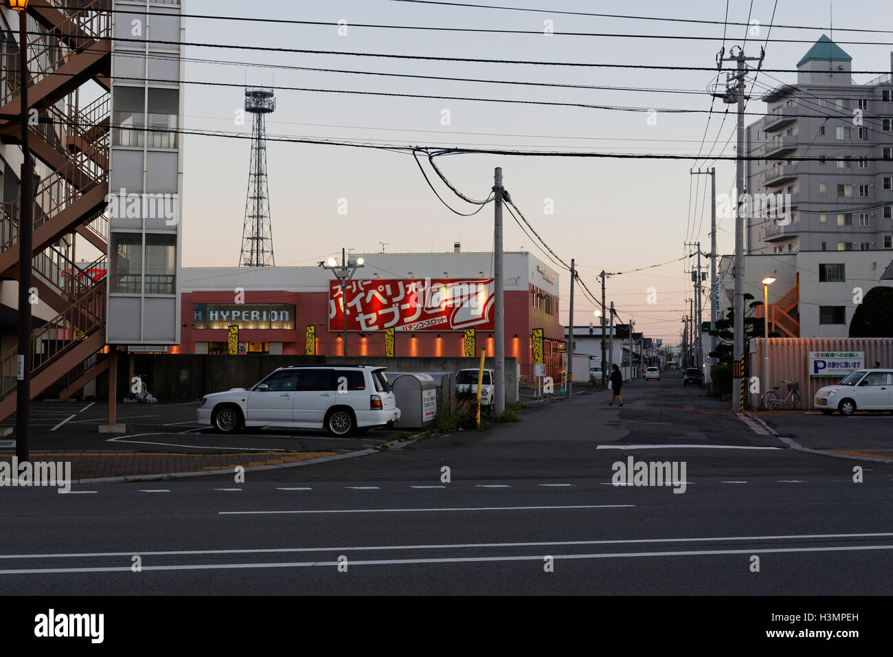 Japan Hakodate Stockfoto