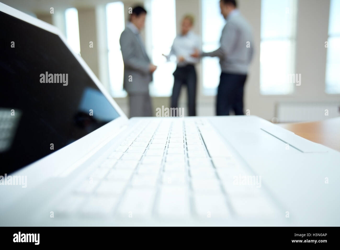 Legen Sie Ihr Passwort Stockfoto