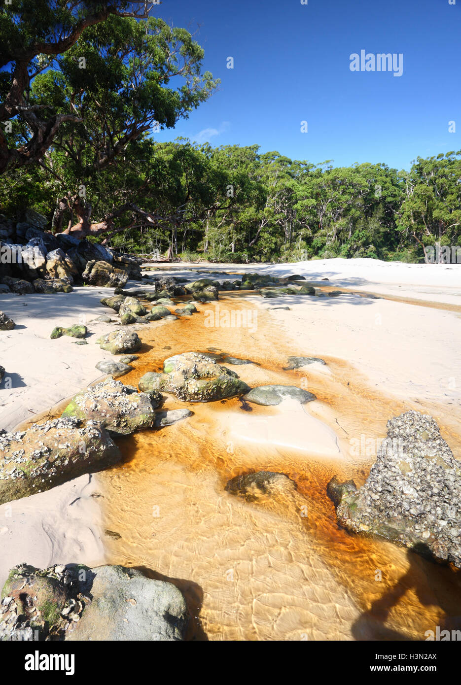 Telegraph Creek Australien Stockfoto