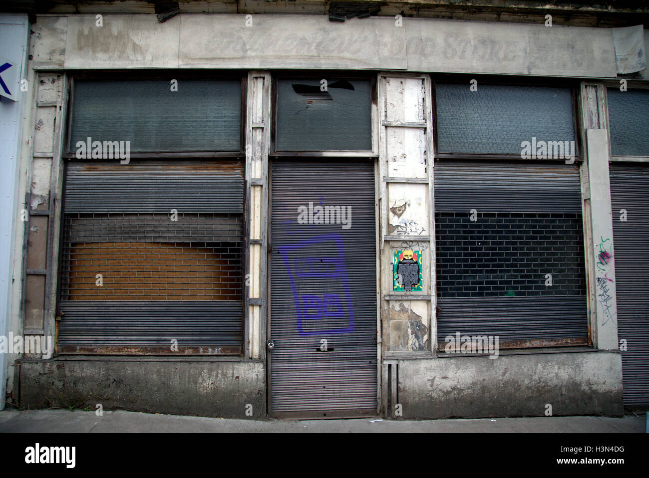 Finnieston ist Schottlands Shoreditch der gentrifizierten schlechten Teil der Stadt, das grenzt an die wohlhabenden wünschenswert Westend Stockfoto