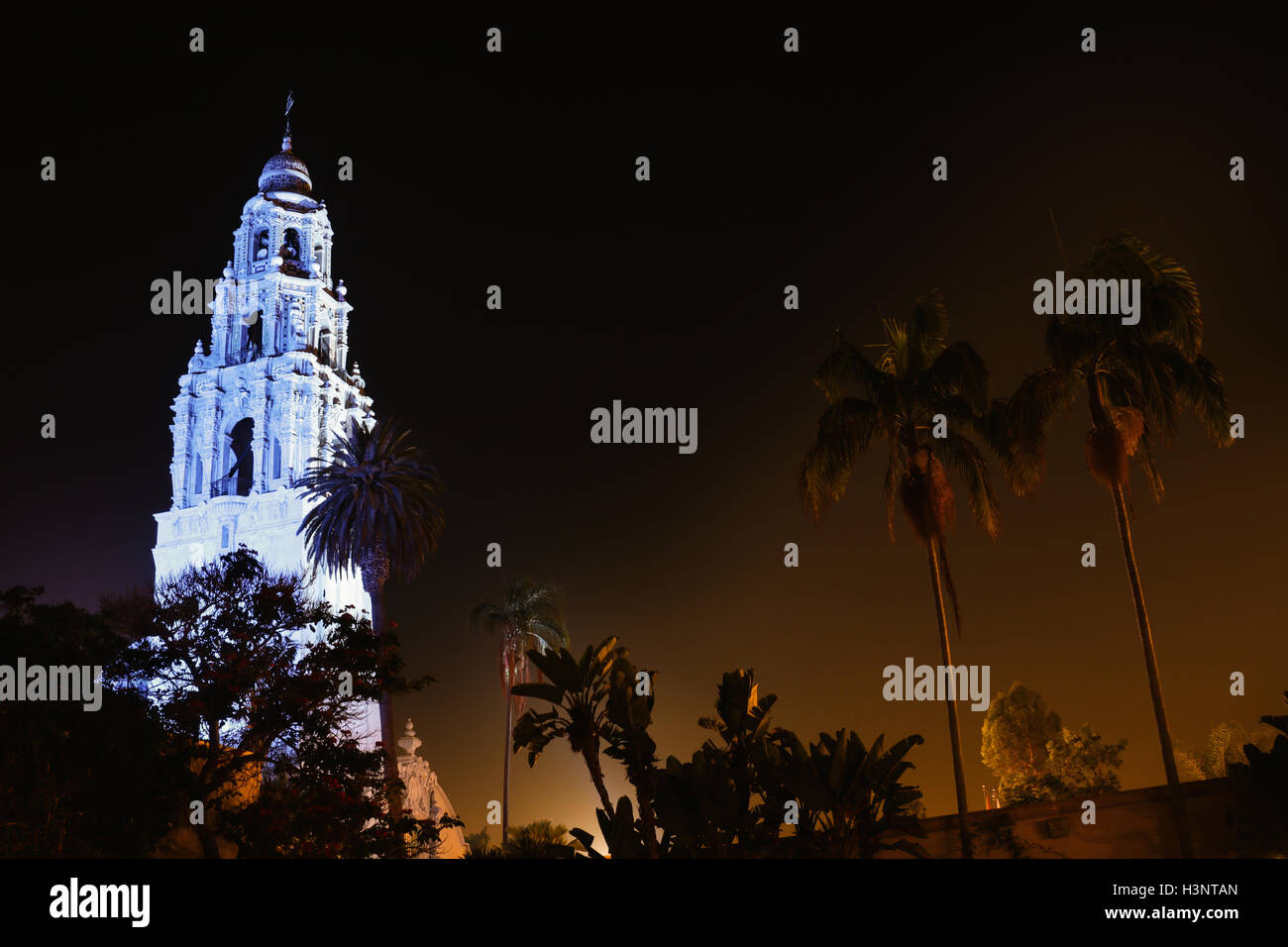 Balboa Park, San Diego, Kalifornien, USA Stockfoto