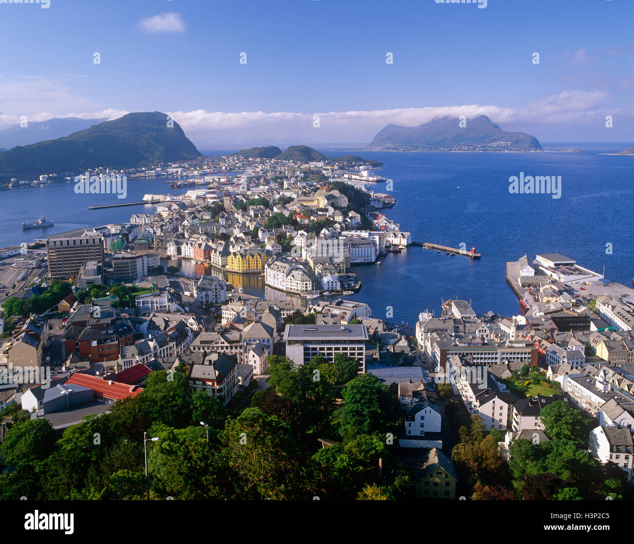 Allesund, mehr Og Romsdal, Norwegen Stockfoto