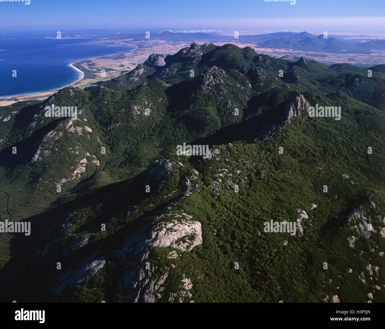 South West Cape Range Stockfoto