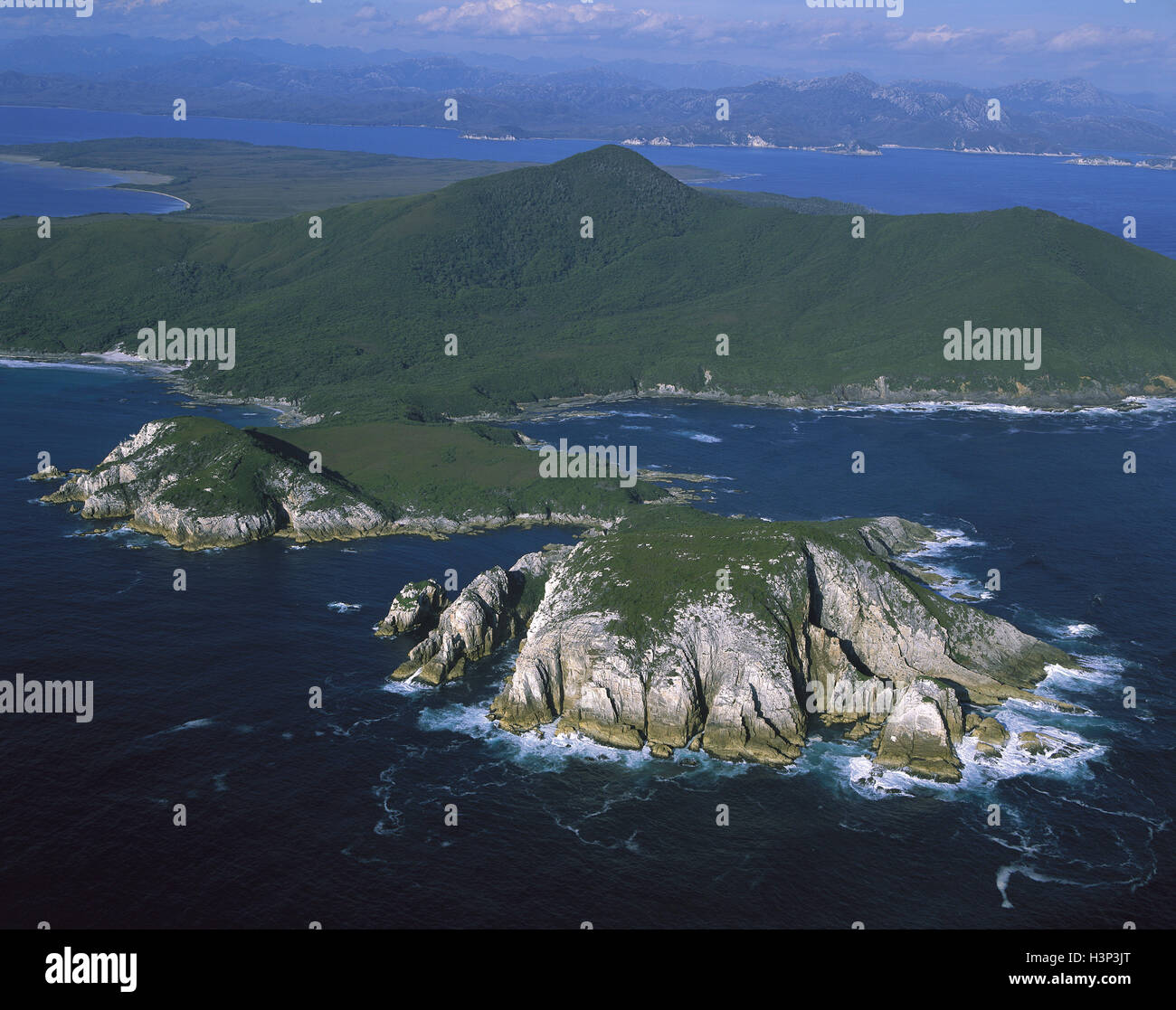 Nördlichen Ufer des Port Davey, Stockfoto