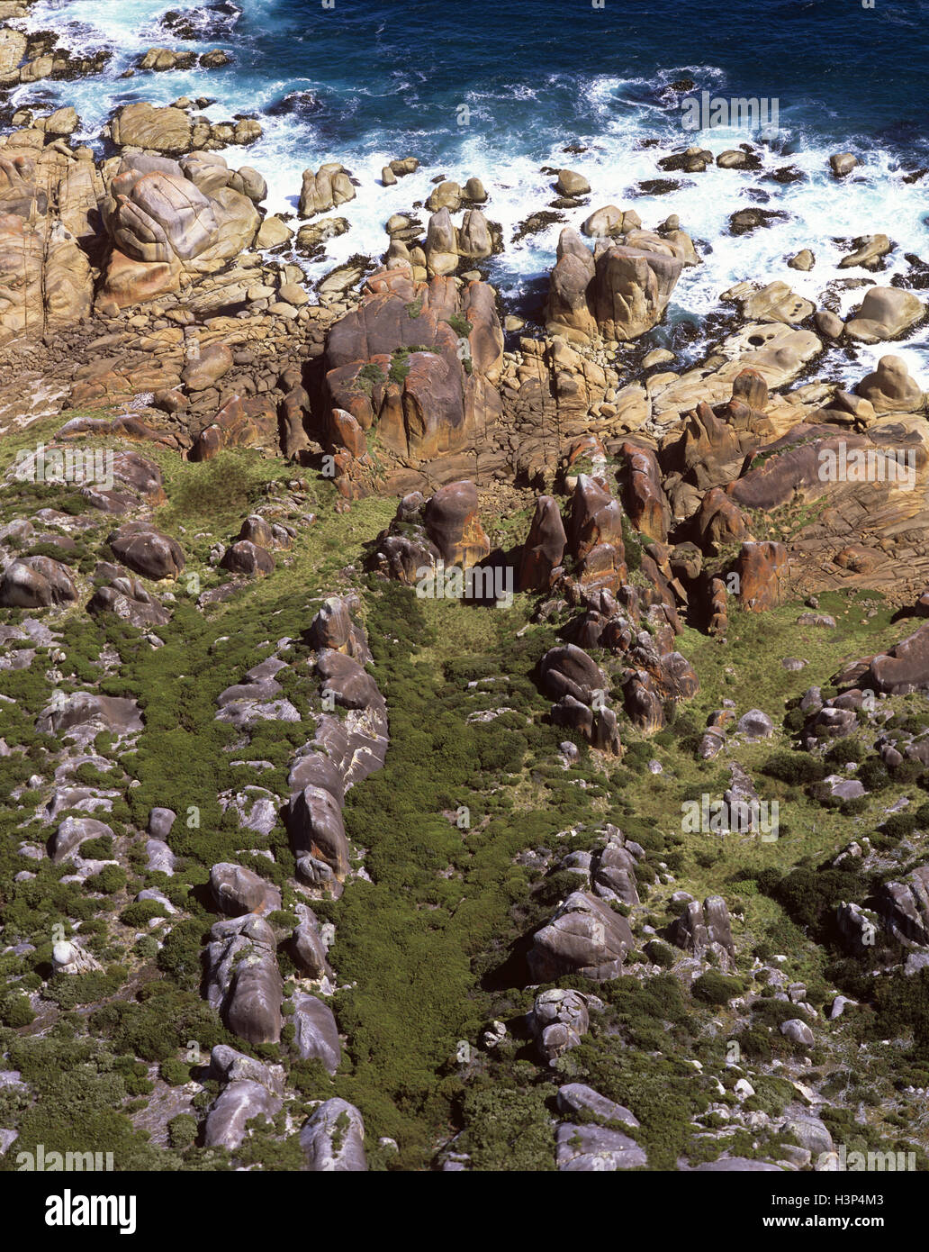 Felsen-Haube, Stockfoto