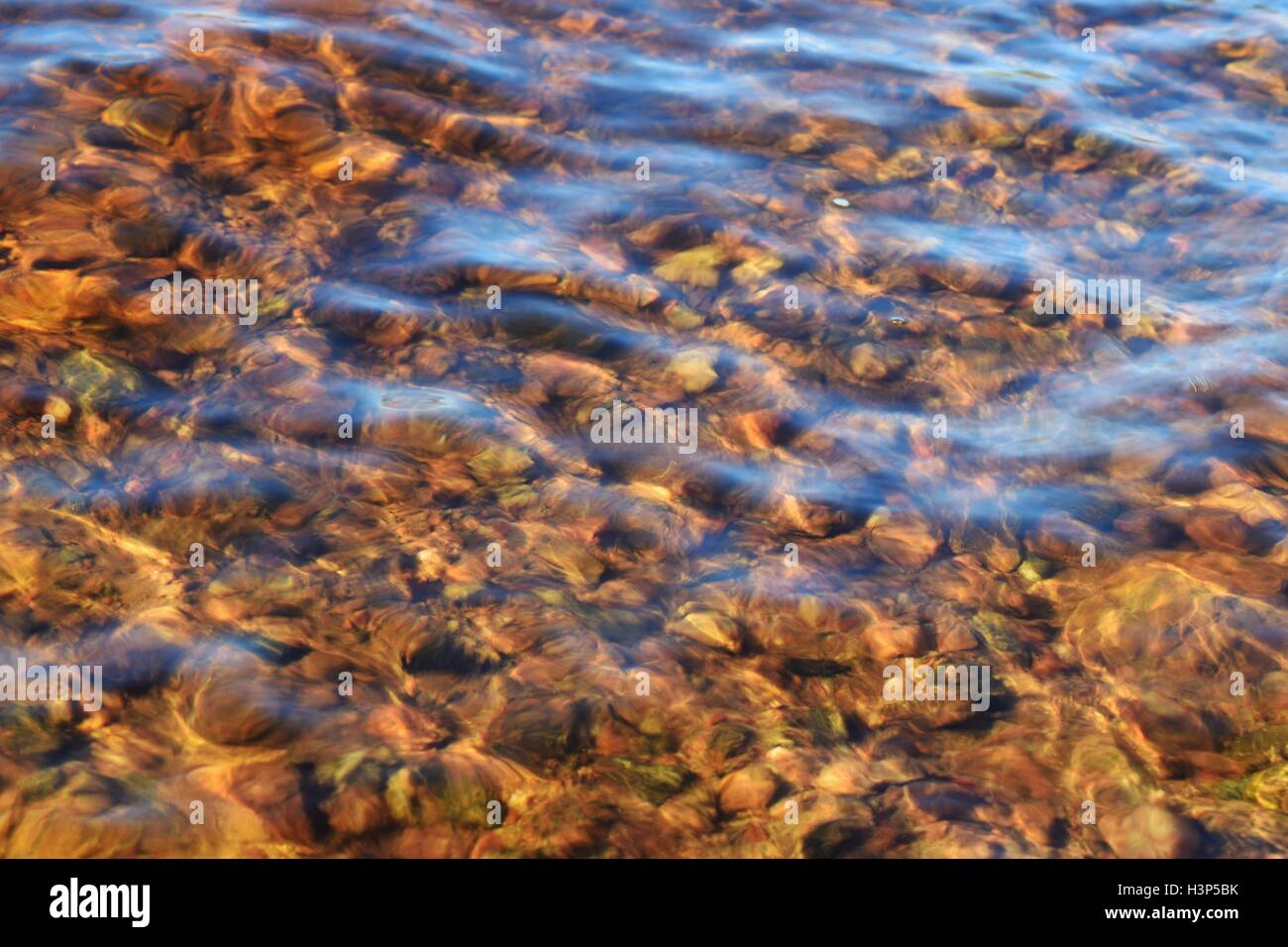 steinigen Boden Stockfoto