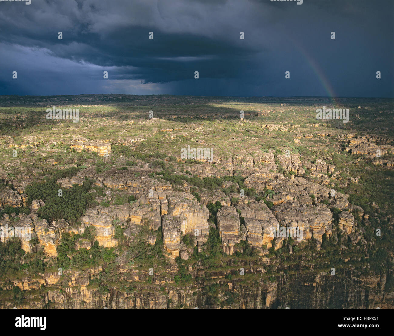 Arnhemland Böschung Stockfoto