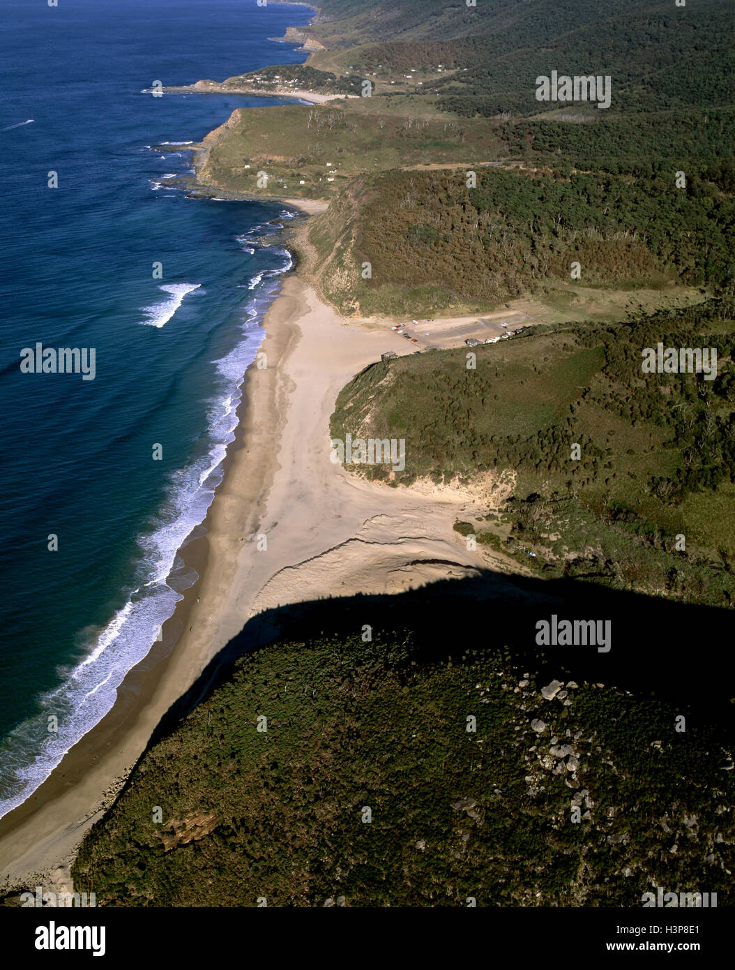 Garie Strand, Norden und Süden Ära Strände Stockfoto