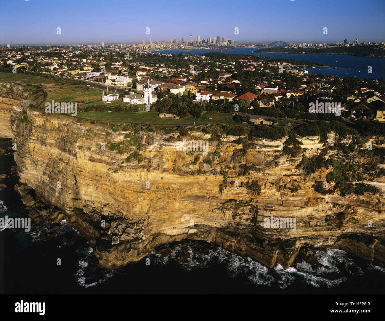 Macquarie Lighthouse Stockfoto