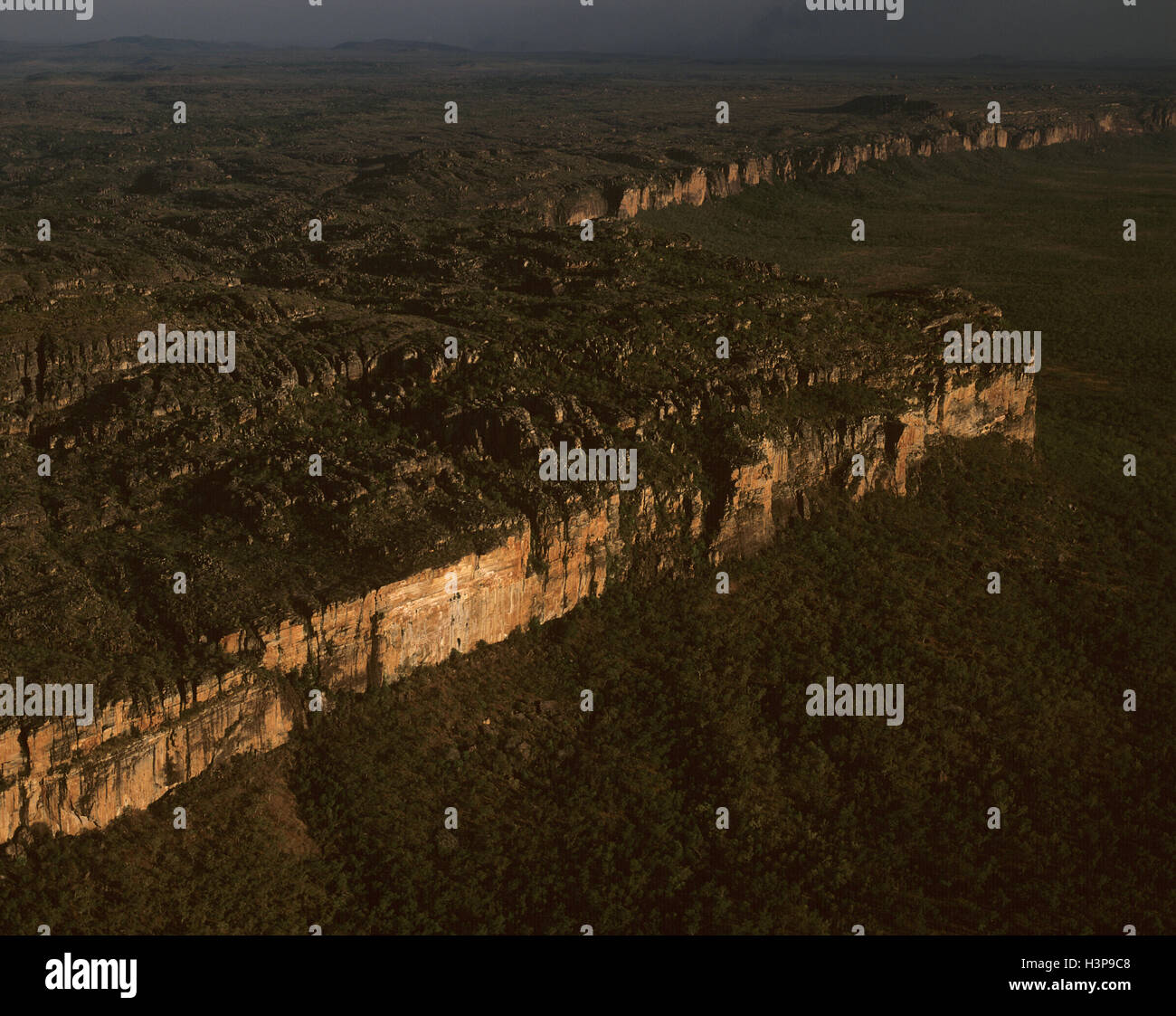 Arnhemland Böschung Stockfoto