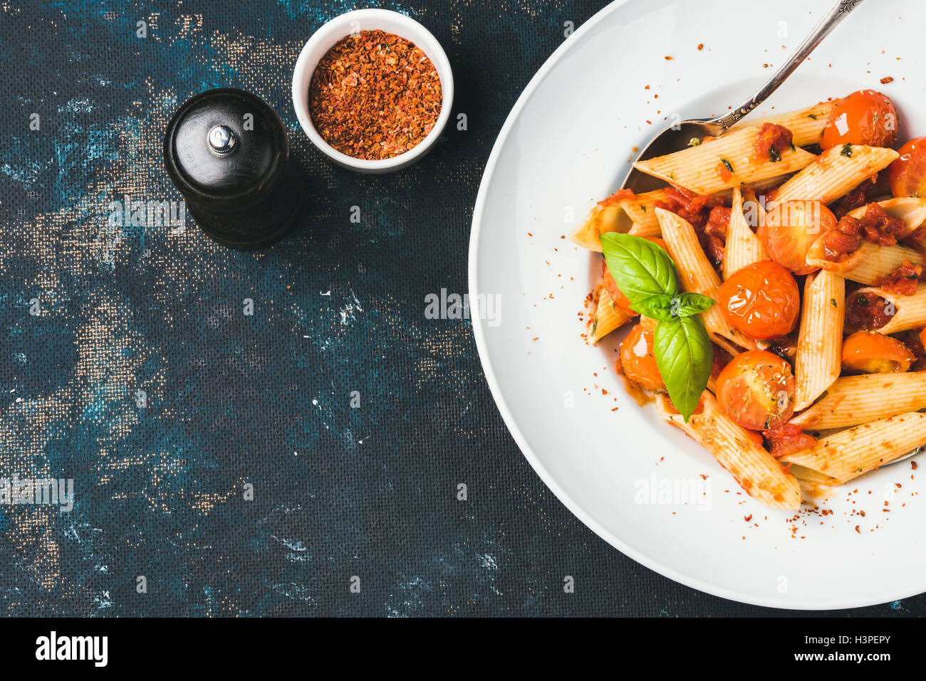 Pasta Penne Stockfotos und -bilder Kaufen - Alamy