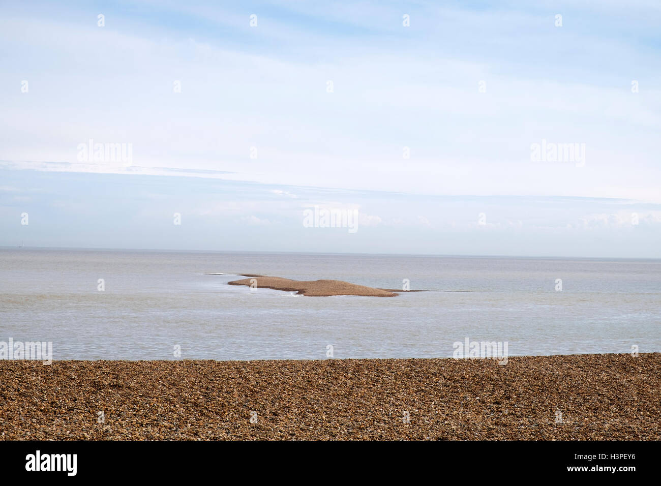 Der Punkt Shingle Street Suffolk UK Stockfoto