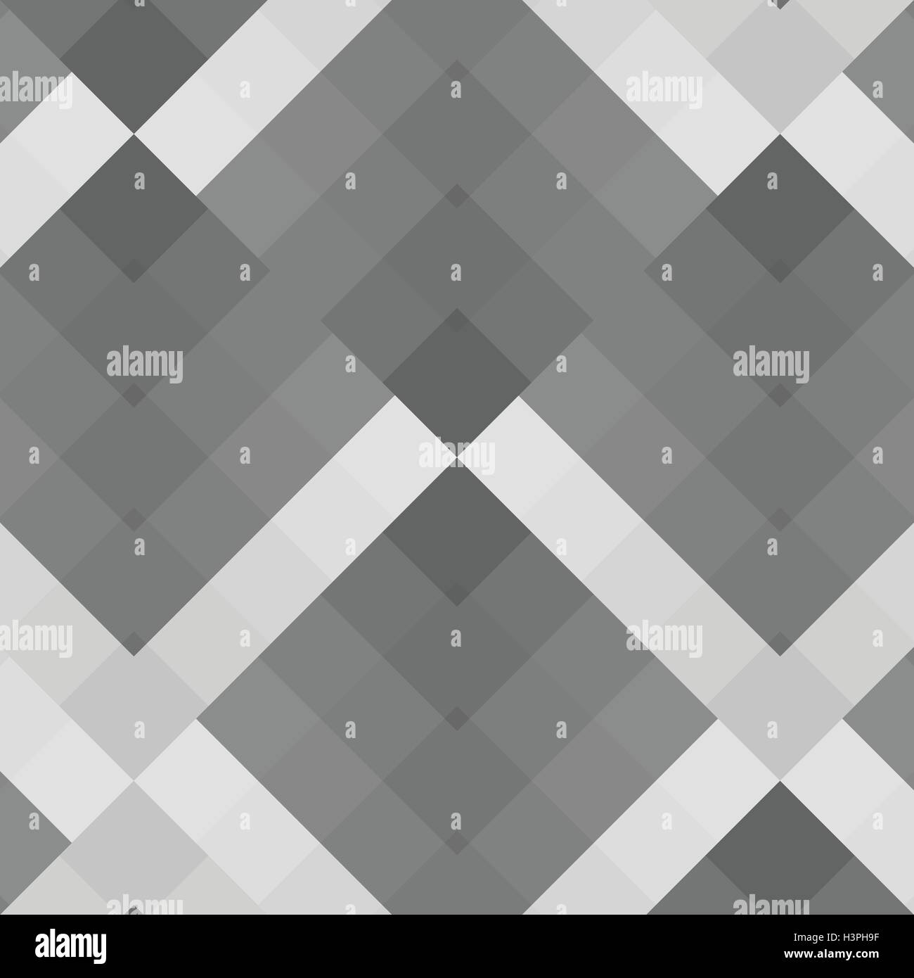 Monochrome abstrakte geometrische Hintergrundmuster nahtlose Stock Vektor