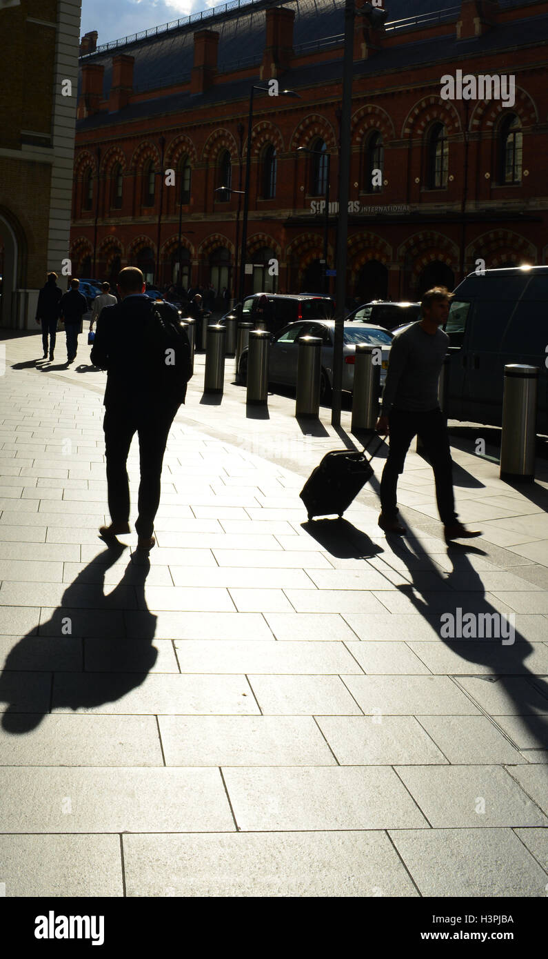 UK, London, Kings Cross Station Stockfoto