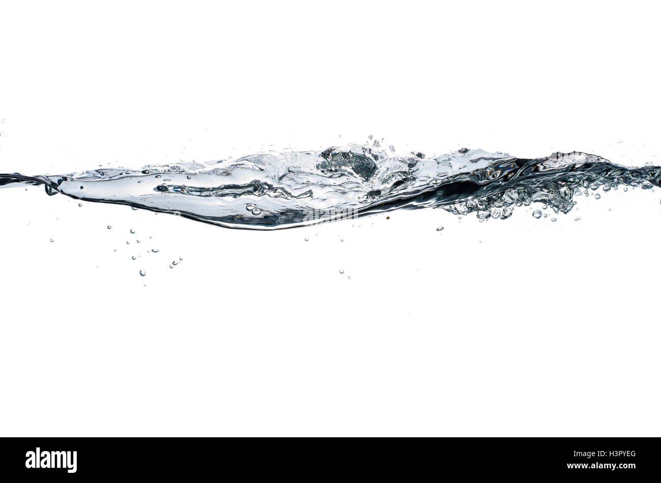 Wasserleitung Stockfoto