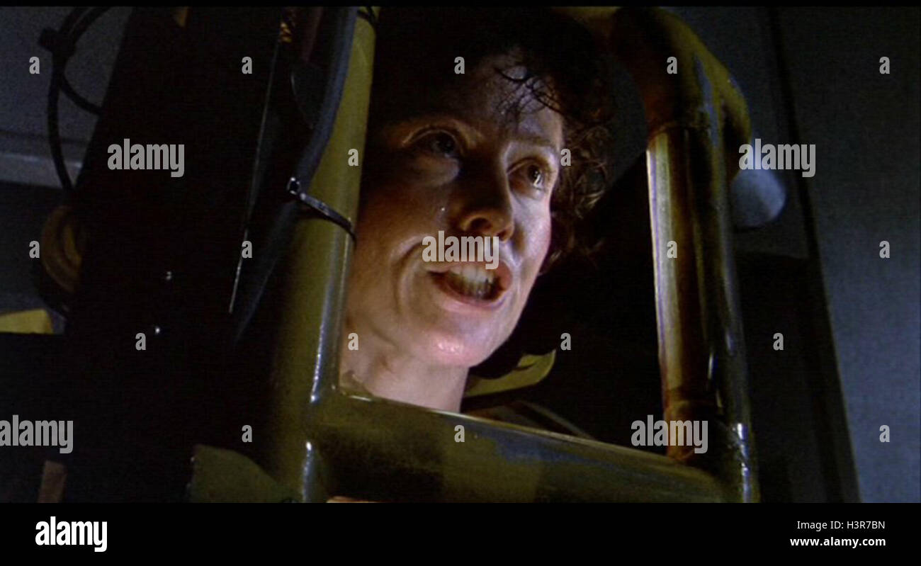 ALIENS (1986) SIGOURNEY WEAVER JAMES CAMERON (DIR) MOVIESTORE SAMMLUNG LTD Stockfoto