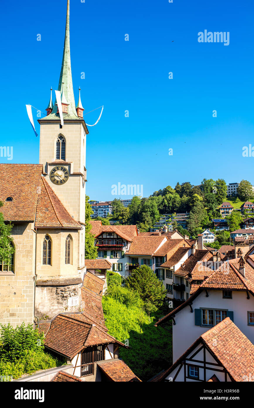 Altstadt von Bern in der Schweiz Stockfoto