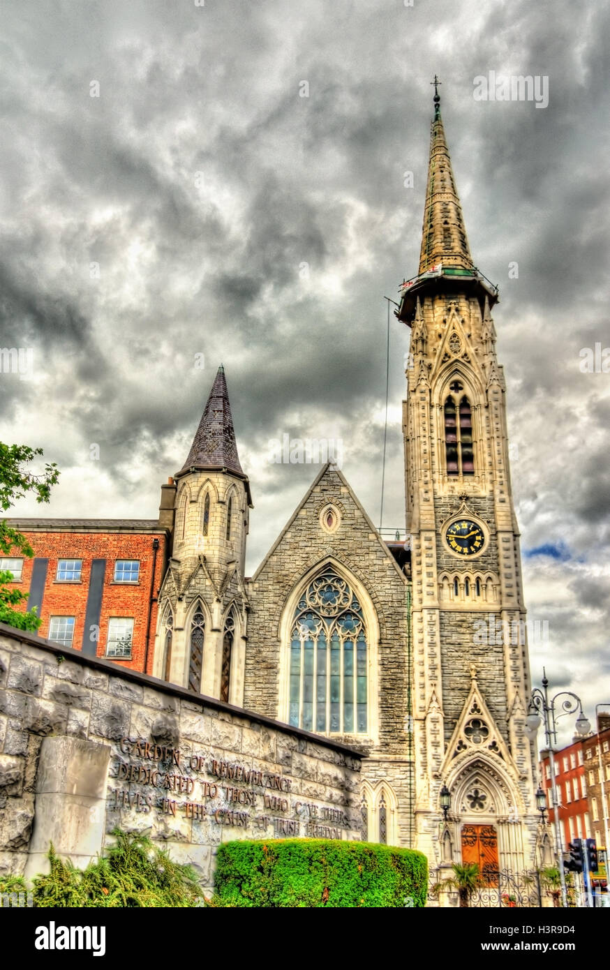 Abtei Presbyterian Church in Dublin - Irland Stockfoto