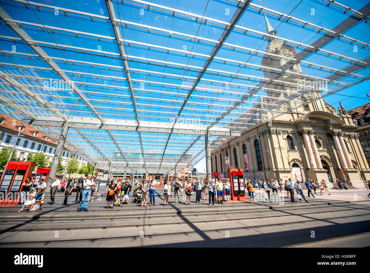 Stadt Bern in der Schweiz Stockfoto