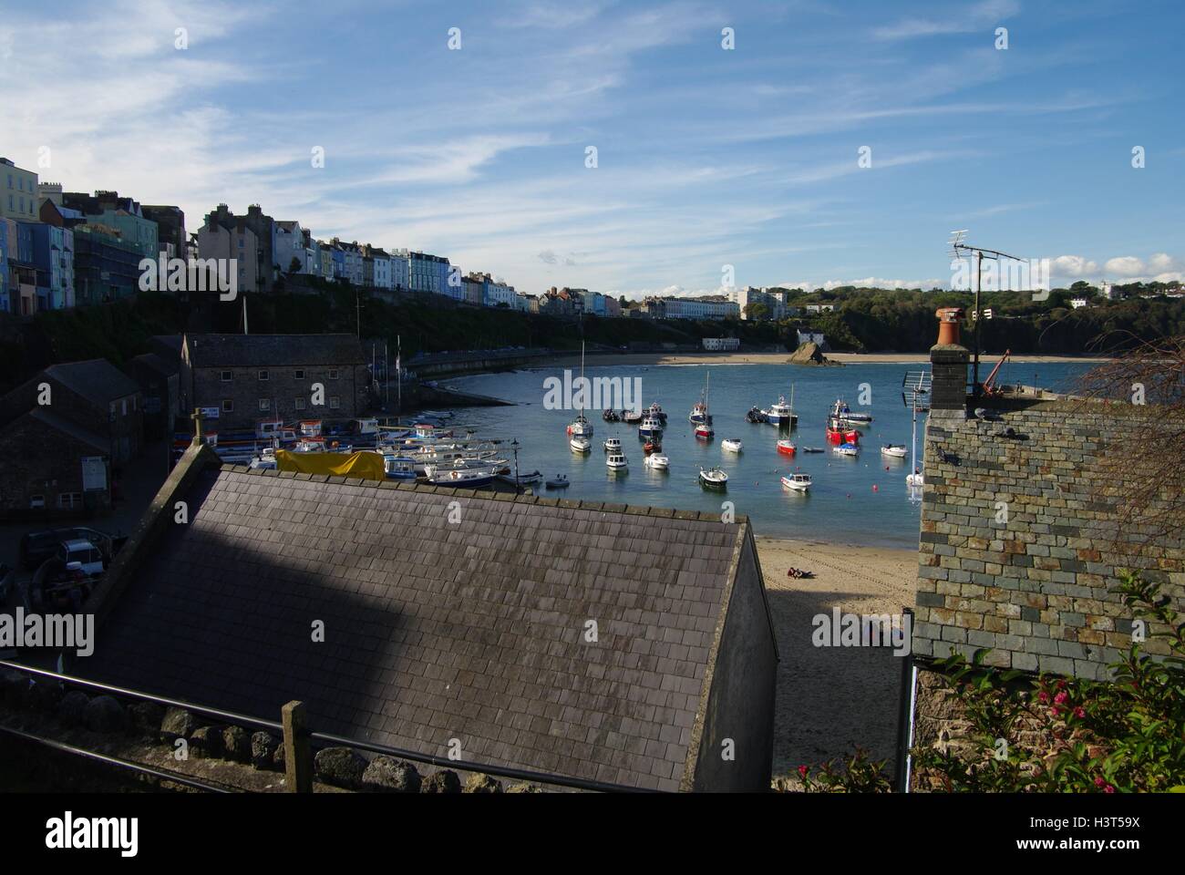 Tenby, Pembrokeshire, Wales, UK Stockfoto