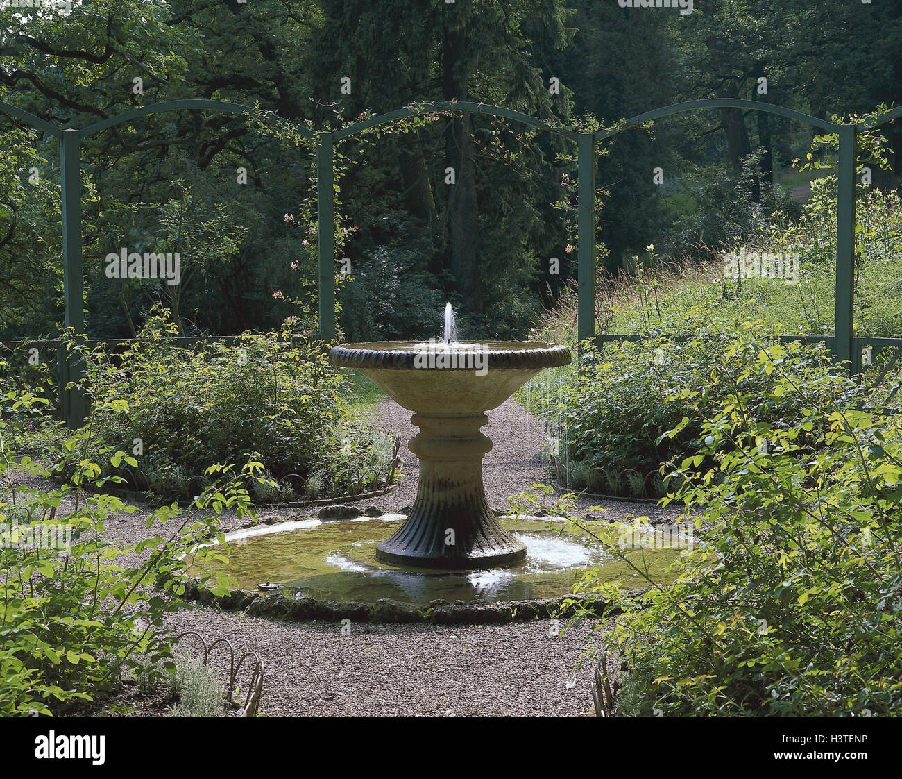 Deutschland, Thüringen, Weimar, Schloss Belvedere, Parks