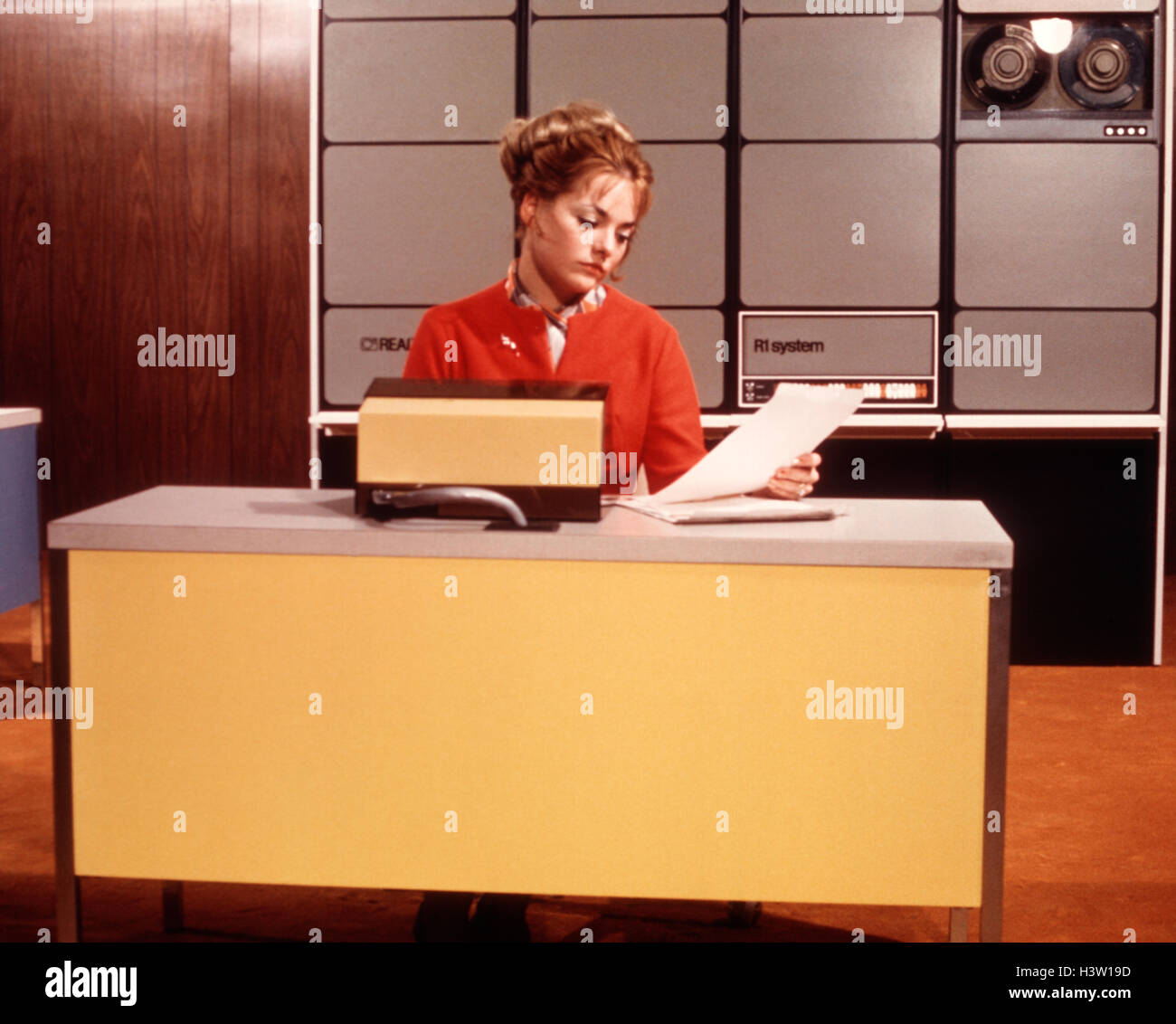 Computertechnologie der 1970er jahre -Fotos und -Bildmaterial in hoher ...