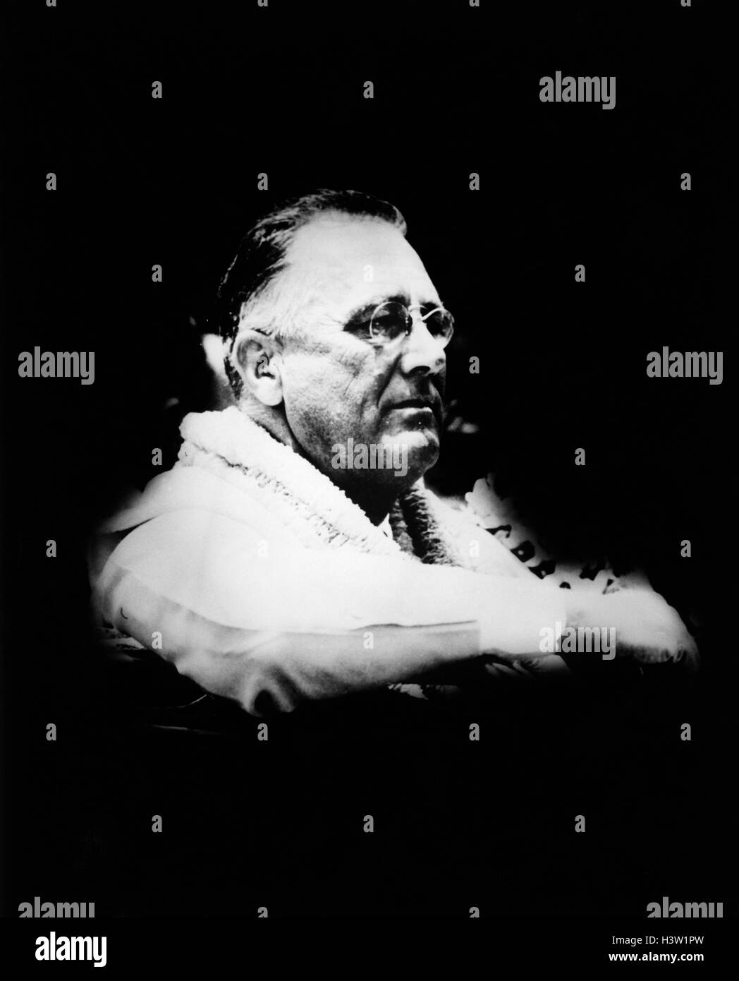 FRANKLIN D. ROOSEVELT 1882-1945 DER 32. PRÄSIDENT VEREINIGTE STAATEN 1933-1945 GOUVERNEUR NEW YORK 1929-1932 Stockfoto