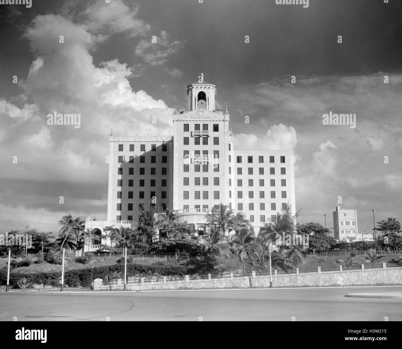 1930S 1940S DER NATIONALEN HOTEL HAVANNA-KUBA Stockfoto