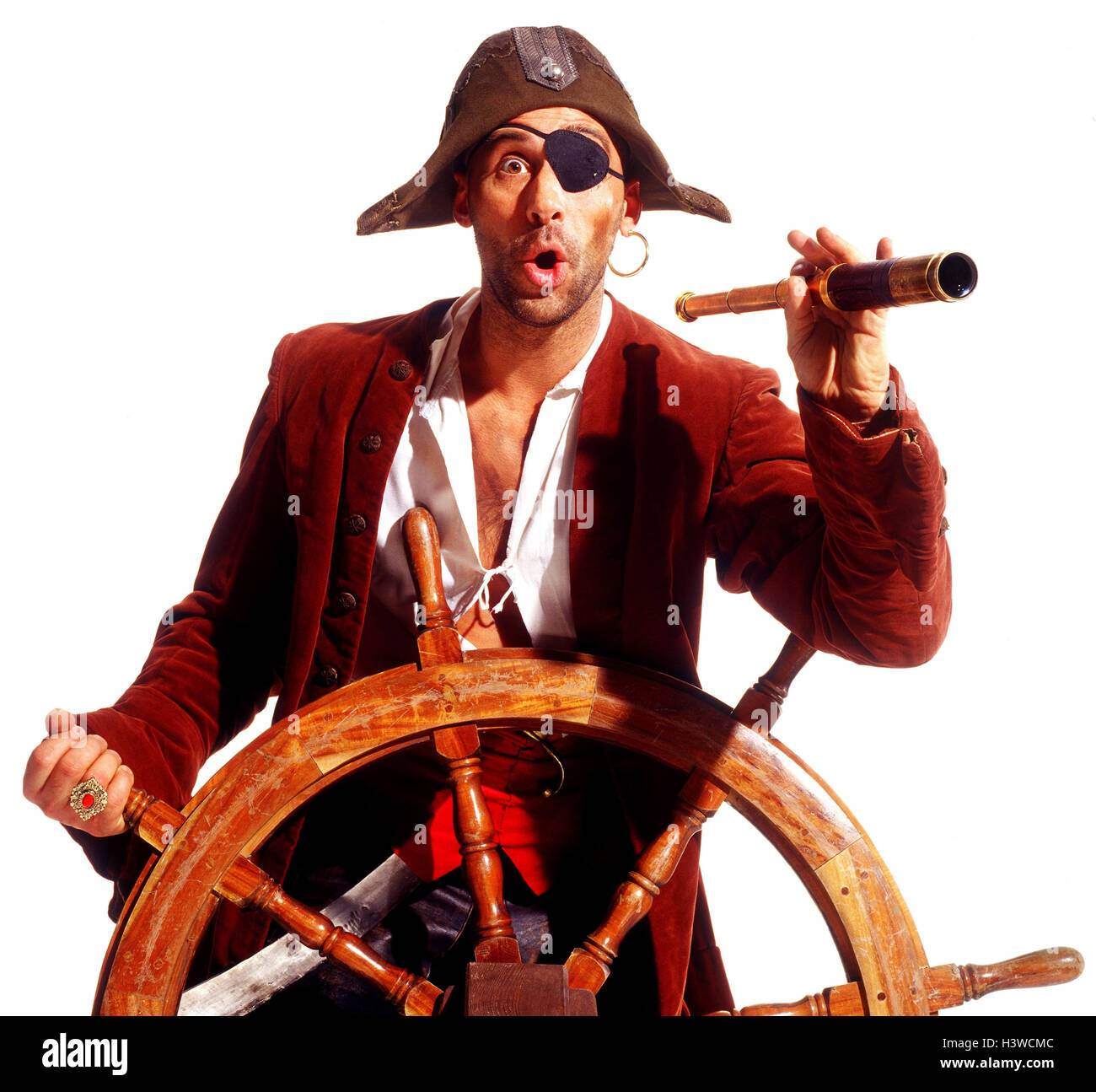 Piraten fernglas -Fotos und -Bildmaterial in hoher Auflösung – Alamy
