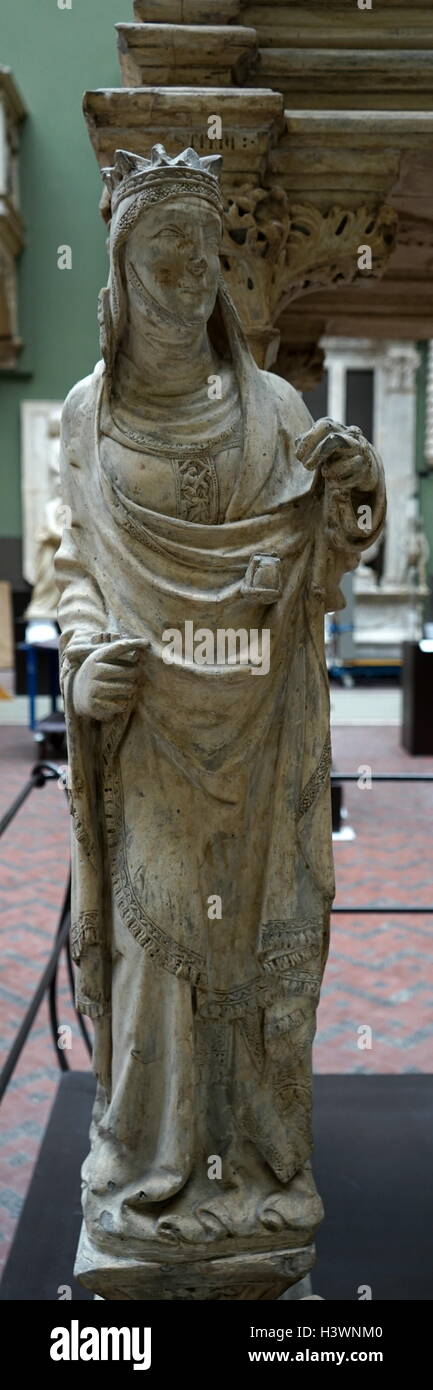 Grab des Heiligen Peter Martyr von Giovanni di Balduccio (1290-1339) ein italienischer Bildhauer des Mittelalters. Vom 14. Jahrhundert Stockfoto