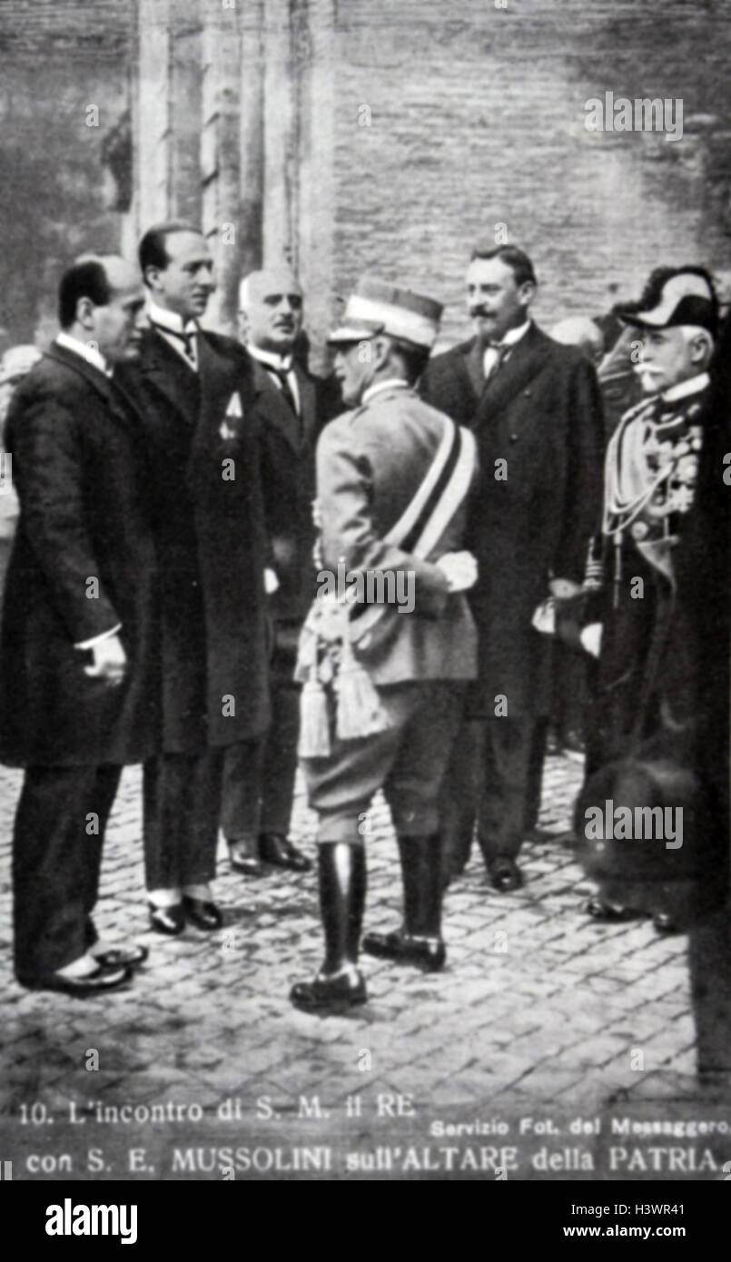 Mussolini benito Fotos und Bildmaterial in hoher Auflösung Alamy