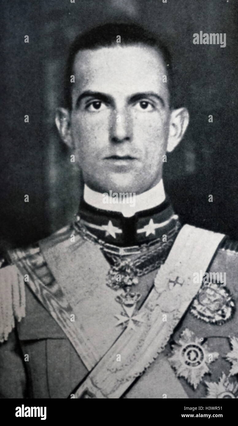 King Umberto Stockfotos & King Umberto Bilder Alamy