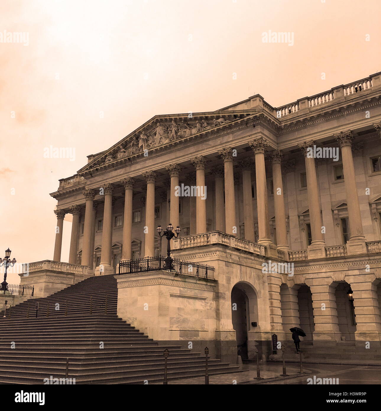 USA: Kongress Gebäude; Kapitol, Washington DC; USA Stockfoto