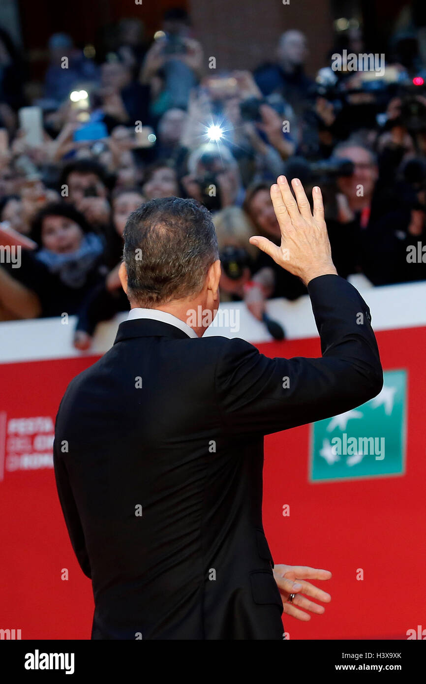 Tom Hanks Rom 13. Oktober 2016. Rome Film Fest XI Ausgabe. Foto Samantha Zucchi Insidefoto Credit: Insidefoto Srl/Alamy Live-Nachrichten Stockfoto