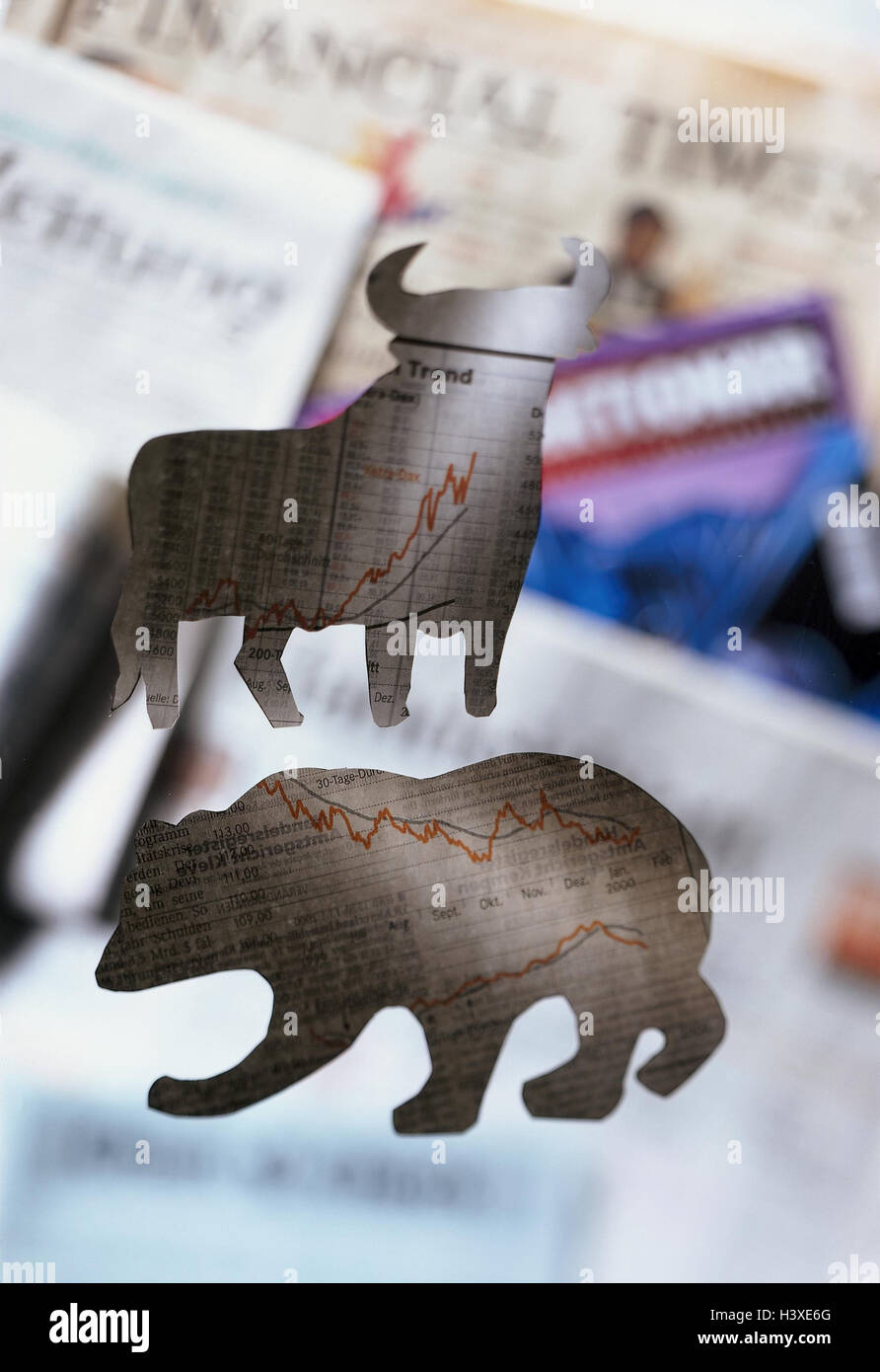 Icon Borse Marktpreise Stier Bar Finanzzeitungen Hausse Einbruch Aktienmarkt Trend Marktpreis Aktien Borse Handel Lager Handel Mit Wertpapieren Anleihen Finanzmarkt Erfolg Misserfolg Wechselkurse Wechselkurs Spielender Stockfotografie